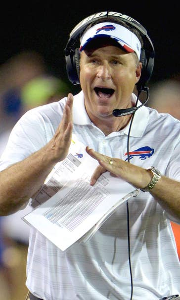 Bills coach Marrone impatient after preseason loss to Giants